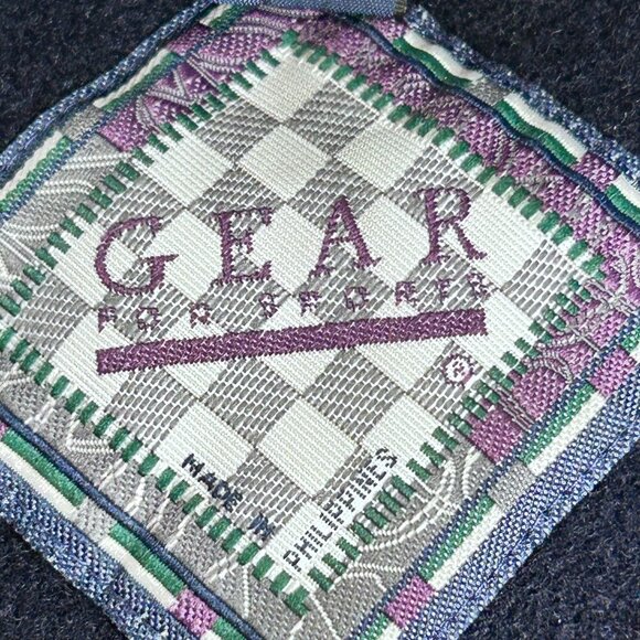 University California Berkeley Wool Blend Navy Jacket Men's Size XL Preppy - Picture 5 of 10